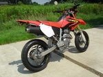 �������� �� ������ �������� Honda XR250 Motard 2004 ���� 6